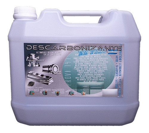 Limpiador Descarbonizante De Motores 0