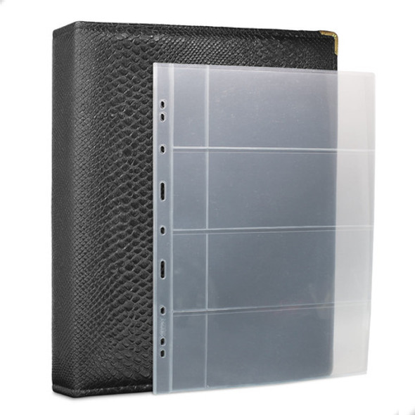 Álbum Fichário 30 Folhas Cédulas 4 Espaços Aba 32x24 Cobra G 0