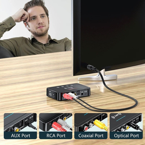 Adaptador Bluetooth M6 Nfc Receptor E Transmissor Bluetooth 1