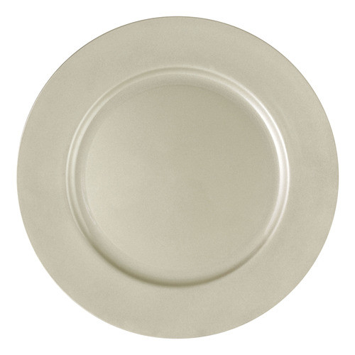 Sousplat De Chá Fendi 25cm Diâmetro Rafimex 0