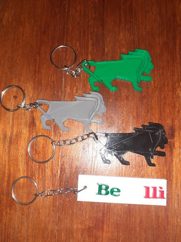 Llavero Leoncino Benelli Riccia Motos. 1