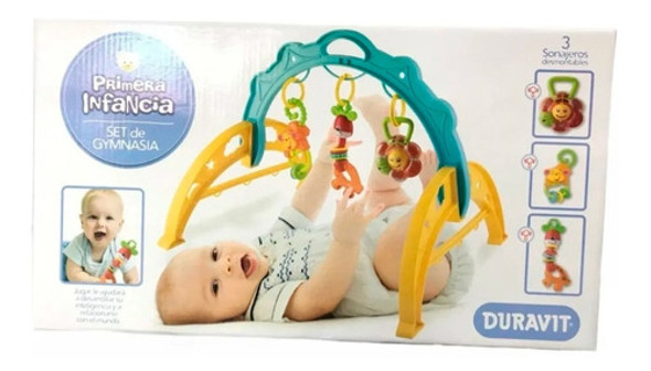 Gimnasio Para Bebes Duravit Primera Infancia Didáctico 679 0