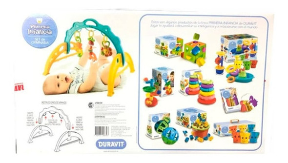Gimnasio Para Bebes Duravit Primera Infancia Didáctico 679 1