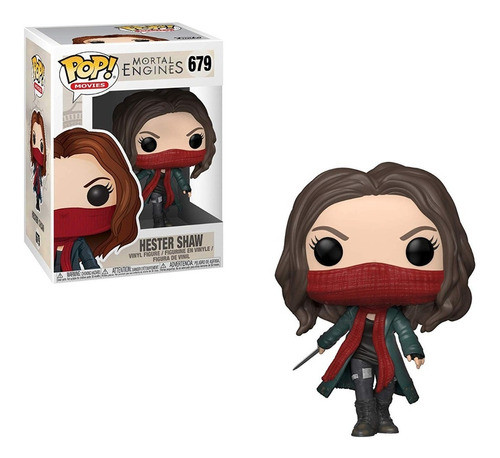 Funko Pop Mortal Engines Hester Shaw 0