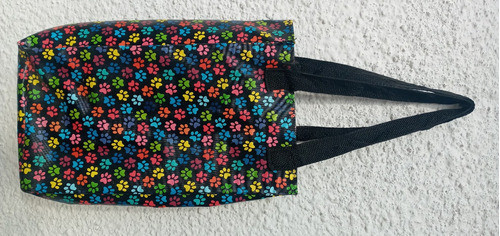 Bolso Negro Tafeta Para Termo Y Mate. 0