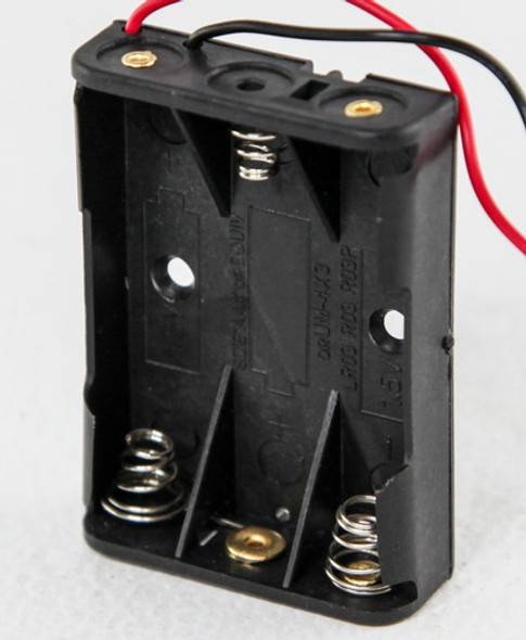 Portapilas Porta Pilas 3 Pila Aaa Comunes Xj1309c X 10u Htec 1