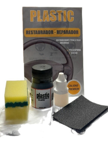 Renovador Volante No Se Despinta Universal Cuero Original 0