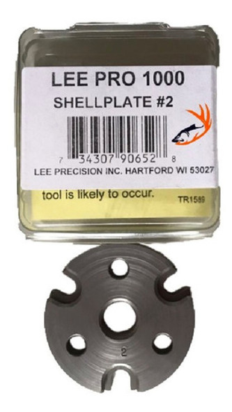 Lee Precision  Lee Pro 1000 Shell Plate #2 90652 0
