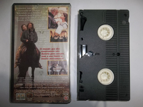 Vhs Lancelot O Pimeiro Cavaleiro Sean Connery 1