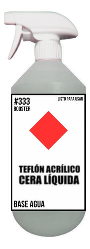 Teflon Acrilico Cera Liquida 1 L Brillo Extremo 0