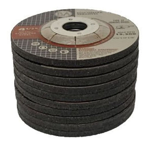 45x14x78 Pro Depressed Center Grinding Wheel Paquete De 25 1