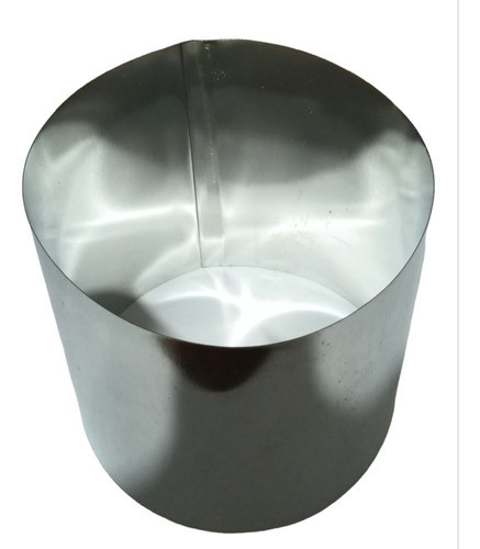 Molde Para Vela Cilíndrico De 10cm Por 10cm 1