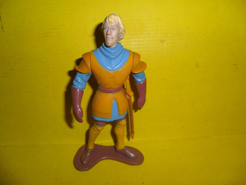 Principe Disney Caballero Muñeco Muñequito Soldado Espada 0