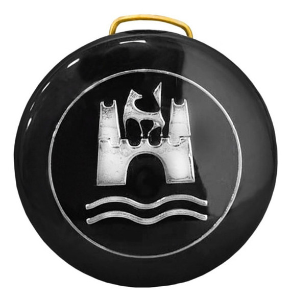 Emblema Botão Buzina Wolfsburg Fusca Para Volante Cálice 0