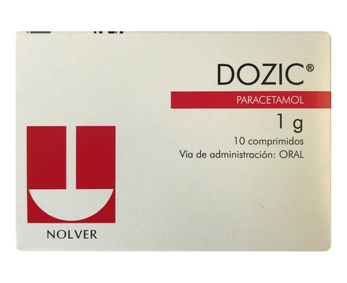 Dozic® 1 Gr X 10 Comprimidos 0