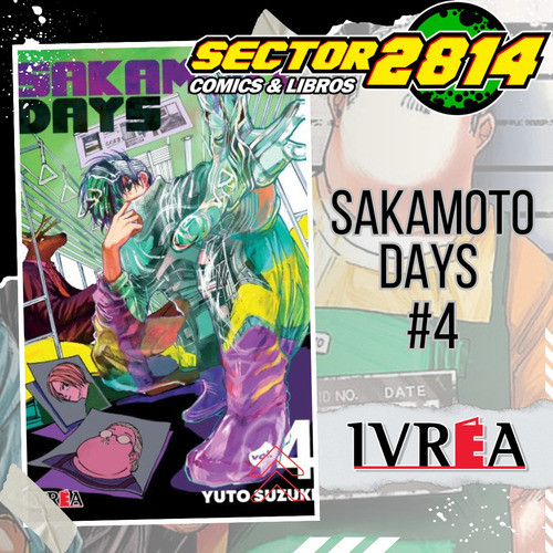 Sakamoto Days 04 Sector 2814 Ivrea 0
