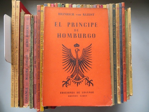 El Principe De Homburgo Heinrich Von Klesist Losange N°5 0