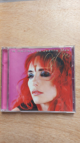 Cd Jeanne Mas Le Milleur De Jeanne Mas (importado) 0