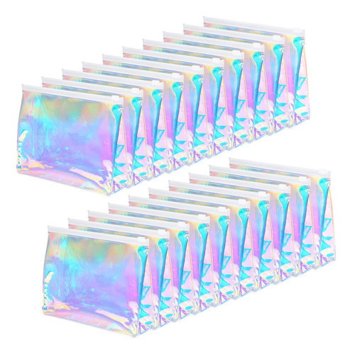 20 Bolsas De Maquillaje Hologrficas A Granel, Bolsa De Cosmt 0