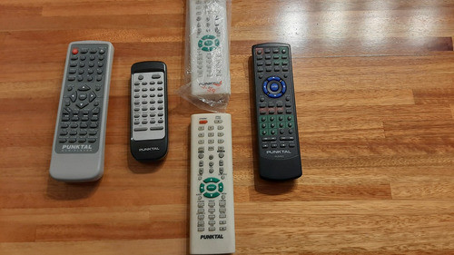 Controles Remotos Punktal, Cualquiera De Ellos $ 300 1