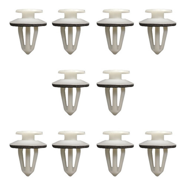 Traba Grampa Clips De Tapizado Panel Jeep Renegade X10 C 0