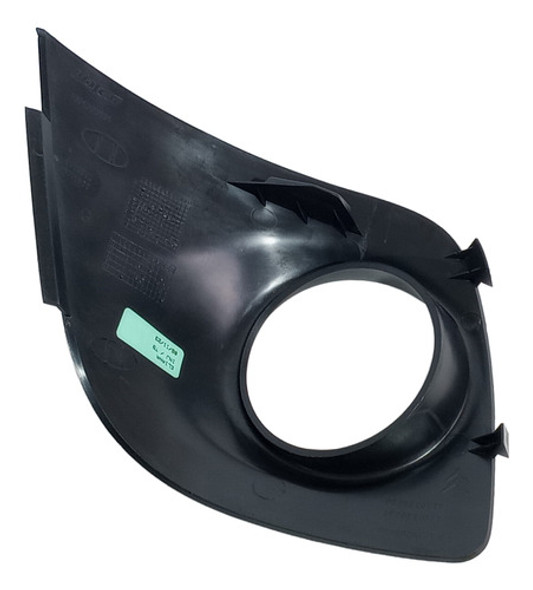 Moldura Farol Milha Esquerdo Citroën C3 Picasso Original 1