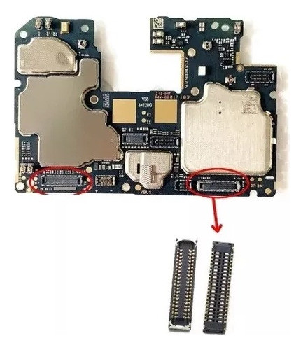 Conector Fpc Placa Principal Para Redmi 9 Redmi9 1