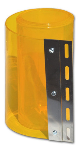 Cinta Banda Pvc Cortinas 10 Mts De 100x1,5mm Anti Insecto 1