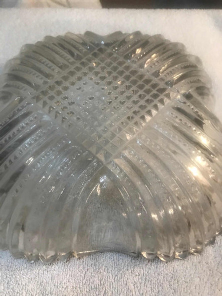 Bols Antiguo Vidrio Labrado Grueso 1