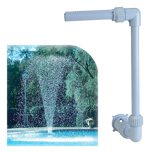 Dunnrite Wonderfall Fuente De Piscina De Un Solo Nivel 0