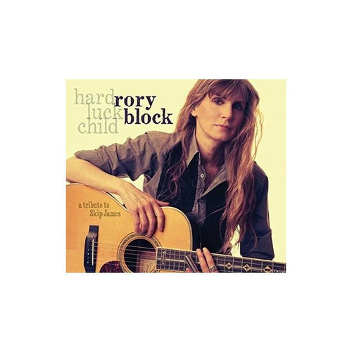 Block Rory Hard Luck Child: A Tribute To Skip James Usa Cd 0