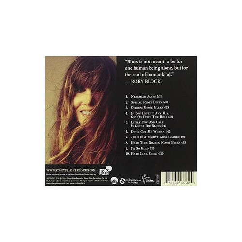 Block Rory Hard Luck Child: A Tribute To Skip James Usa Cd 1