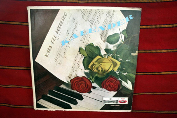 Vals Del Recuerdo Kalender Solo De Piano Vinilo Lp 0