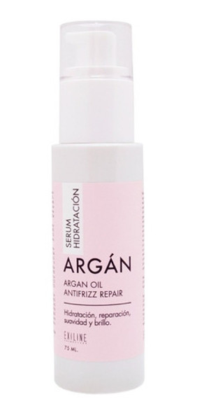Exiline Argán Serum Hidratación Antifrizz Pelo 75ml Local 0