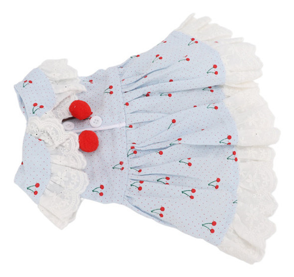 Little Pet Cherry Vestido Coelho Roupas Saia Para Coelhos 1 Little Pet Cherry Vestido Coelho Roupas Saia Para Coelhos 1