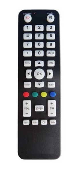 Controle Compatível Com Conversor Digital Intelbras 901 902 0