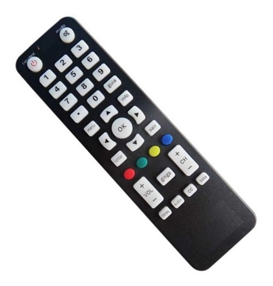 Controle Compatível Com Conversor Digital Intelbras 901 902 1