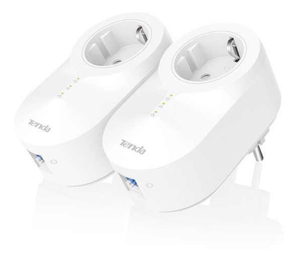 Powerline Tenda Ph6 Av 1000 Mbps  Kit Tranza 1