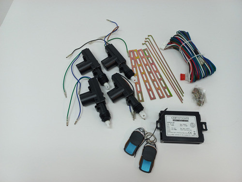 Cierre Centralizado 4 Ptas Con Control Ideal Ford Falcon 1