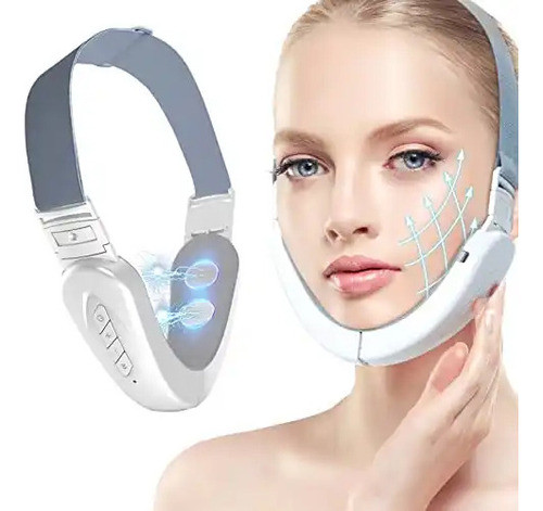 Aparelho V Massageador Facial Ante Wrinkles E Redutor Papada 0
