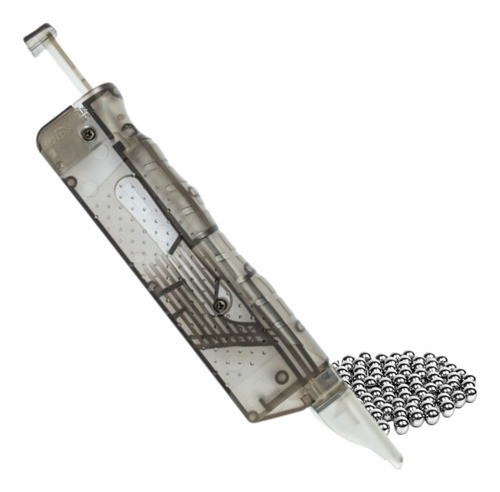 Combo 2 Speed Loaders Rossi 4,5mm 300 Esferas Carregador 0