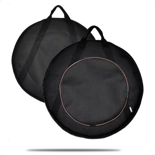 Funda Acolchada Para Platos Con Bolsillo Reforzada 22 0