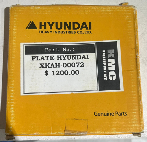 Plate Retainer Xkah-00072 0
