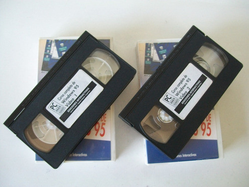 Curso Completo De Windows 95 En Vhs 1