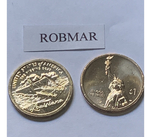 Robmar-usa-1 Dolar Innovation N° 20-año 2023-hay Del 1 Al 20 1