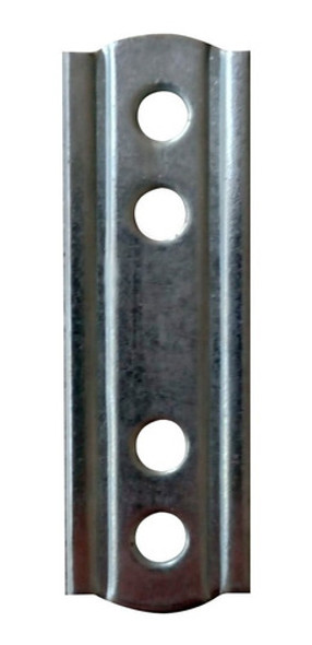Escuadra Planchuela Muebles 76mm Hierro Zincado X50 Unidades 1