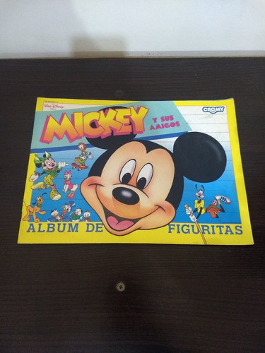 Album Mickey Y Sus Amigos Incompleto Walt Disney Cromy 0
