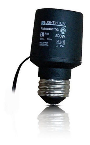 Fotocelula Fotocontrol Portalampara Led Light House 500w 0