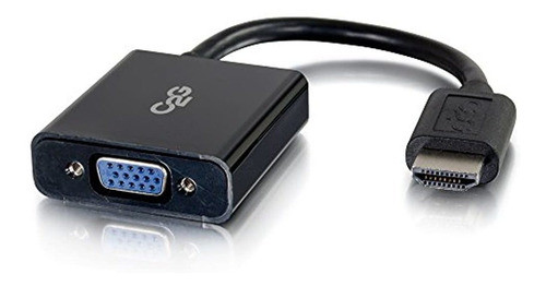 C2g 41353 Convertidor De Adaptador Mini Hdmi Macho A Vga Hem 1