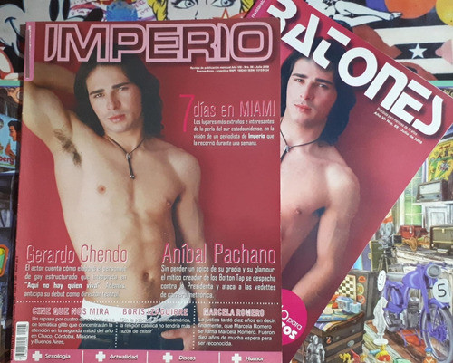 Revista Imperio #69 2008 Pachano Transexual Marcela Romero 0